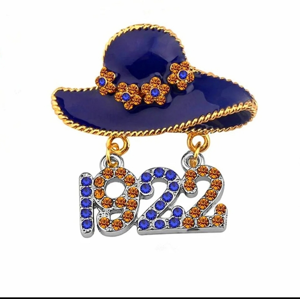Sigma Gamma Rho Brooch Pin Hat Charm 1922 Poodle